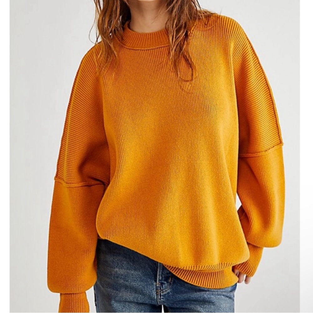 Free people easy street tunic sweater